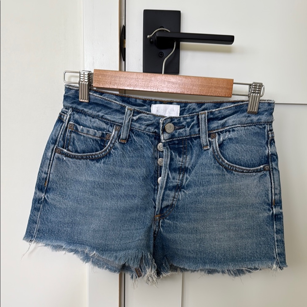 Boyish The Birds Denim Blue Shorts 24